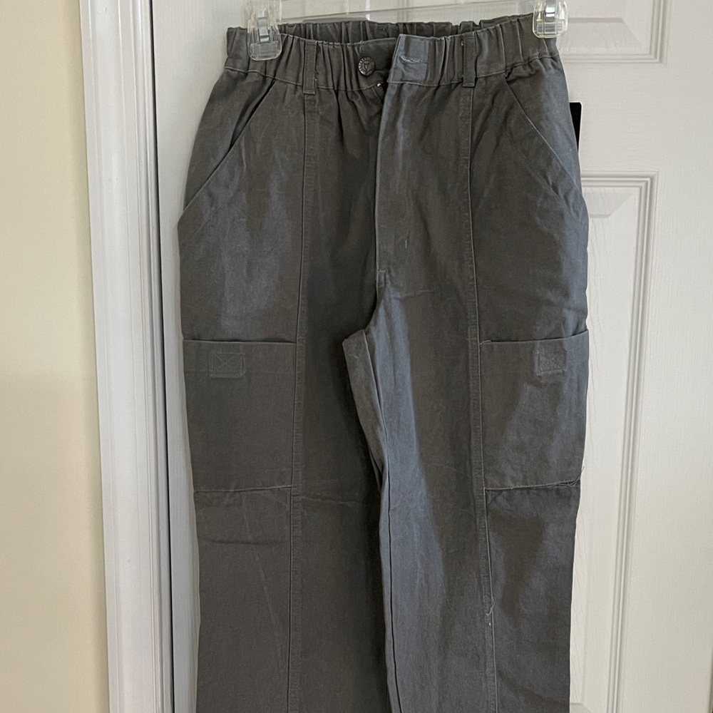 Men's Gray Casual Pants